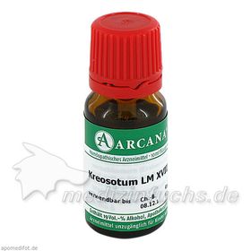 KREOSOTUM ARCA LM 18, 10 ML – PZN 2602565 из Германии