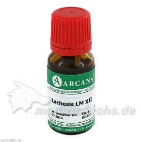 LACHESIS ARCA LM 12, 10 ML – PZN 2602594 из Германии