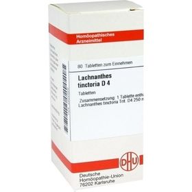LACHNANTHES TINCT D 4, 80 ST – PZN 2632626 из Германии