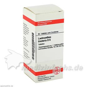 LACHNANTHES TINCT D 6, 80 ST – PZN 2632632 из Германии