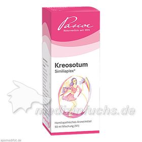 KREOSOTUM SIMILIAPLEX, 50 ML – PZN 266324 из Германии