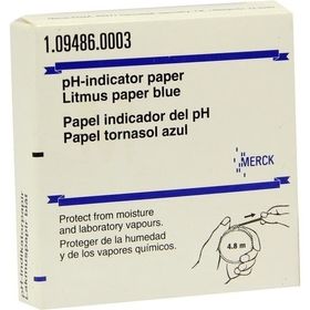 LACKMUS PAPIER BLAU ROLLE, 1 ST – PZN 2664738 из Германии