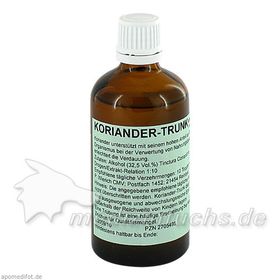 KORIANDER-TRUNK, 100 ML – PZN 2705495 из Германии