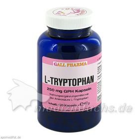 L-TRYPTOPHAN 250mg, 120 ST – PZN 2718144 из Германии