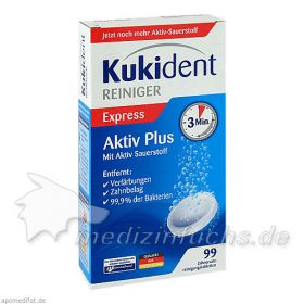 Kukident AktivPlus 99er Tabs, 99 ST – PZN 2753703 из Германии