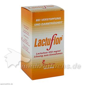 LACTUFLOR, 500 ML – PZN 2769609 из Германии