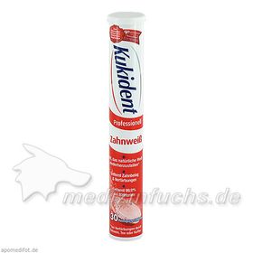 Kukident ZahnWeiß 30er Tabs, 30 ST – PZN 2782194 из Германии