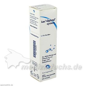 Lac-Ophtalsystem, 10 ML – PZN 2844050 из Германии