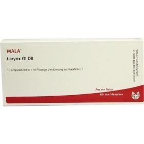 LARYNX GL D 8, 10X1 ML – PZN 2880732 из Германии
