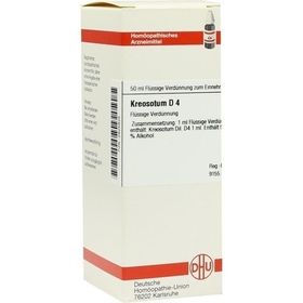 KREOSOTUM D 4, 50 ML – PZN 2925825 из Германии