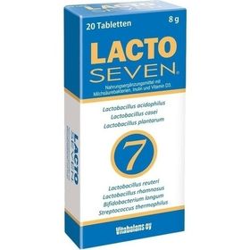 Lactoseven, 20 ST – PZN 3031627 из Германии