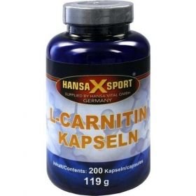 L-Carnitin Kapseln, 200 ST – PZN 3038925 из Германии