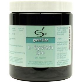 L-Cystein 500, 360 ST – PZN 3081080 из Германии