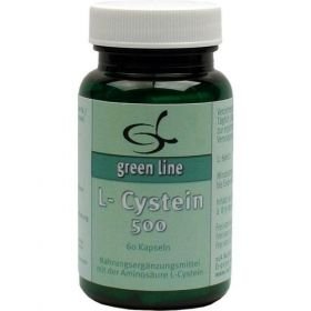 L-Cystein 500, 60 ST – PZN 3081157 из Германии