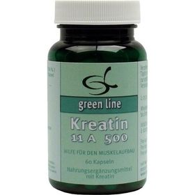 Kreatin 11 A 500, 60 ST – PZN 3081370 из Германии