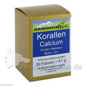 Korallen Calcium, 60 ST – PZN 3110798 из Германии
