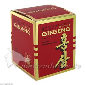Koreanischer Reiner Roter Ginseng Wurzelpulv 300mg, 200 ST – PZN 3157593 из Германии