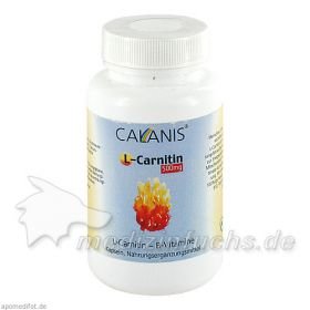 L-Carnitin 500mg Kapseln, 60 ST – PZN 3386796 из Германии