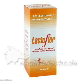 LACTUFLOR, 1000 ML – PZN 3512048 из Германии