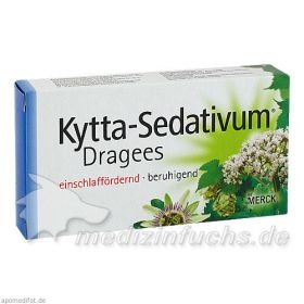 Kytta-Sedativum Dragees, 40 ST – PZN 3531844 из Германии