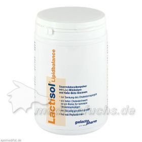 Lactisol Lipidbalance, 450 G – PZN 3560076 из Германии