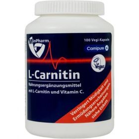 L-Carnitin 500, 100 ST – PZN 3660429 из Германии