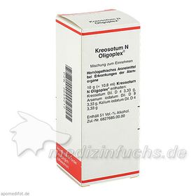 Kreosotum N Oligoplex, 50 ML – PZN 3669212 из Германии
