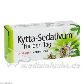 Kytta - Sedativum für den Tag, 30 ST – PZN 4215559 из Германии