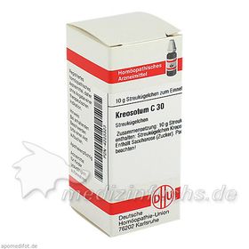 KREOSOTUM C30, 10 G – PZN 4223323 из Германии