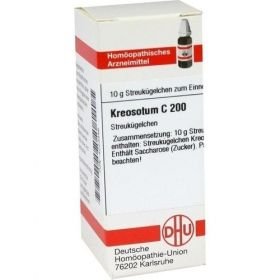 KREOSOTUM C200, 10 G – PZN 4223346 из Германии