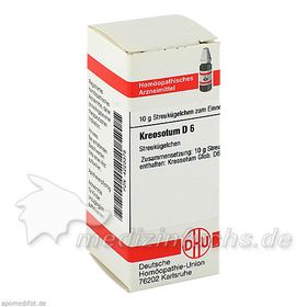 KREOSOTUM D 6, 10 G – PZN 4223375 из Германии