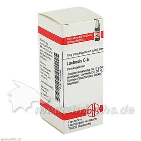 LACHESIS C 6, 10 G – PZN 4223599 из Германии