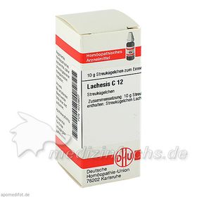 LACHESIS C12, 10 G – PZN 4223607 из Германии