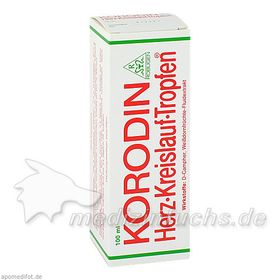 KORODIN HERZ KREISLAUF TRO, 100 ML – PZN 4251615 из Германии