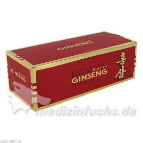 Koreanischer Reiner Roter Ginseng Wurzelpulv 300mg, 600 ST – PZN 434879 из Германии