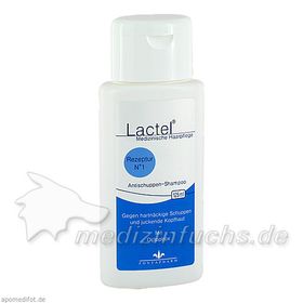 Lactel Nr.1 Schuppen Shampoo, 125 ML – PZN 4390452 из Германии