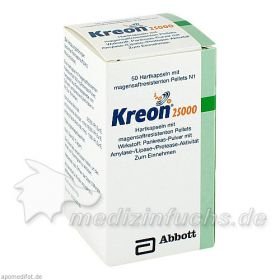 KREON 25000, 50 ST – PZN 4437981 из Германии