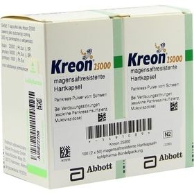 KREON 25000, 100 ST – PZN 4437998 из Германии