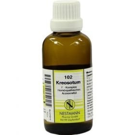KREOSOTUM F Komplex Nr.102 Dilution, 50 ML – PZN 4484578 из Германии