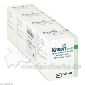 Kreon 10000 Kapseln, 200 ST – PZN 4529513 из Германии