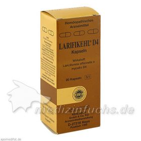 LARIFIKEHL D 4, 20 ST – PZN 4549036 из Германии