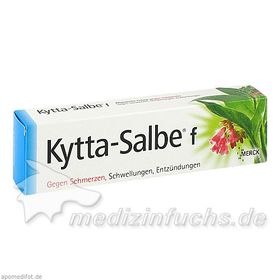 KYTTA SALBE F, 50 G – PZN 4556579 из Германии