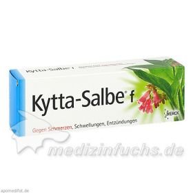 KYTTA SALBE F, 100 G – PZN 4556585 из Германии