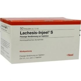 LACHESIS INJ S, 50 ST – PZN 4562930 из Германии