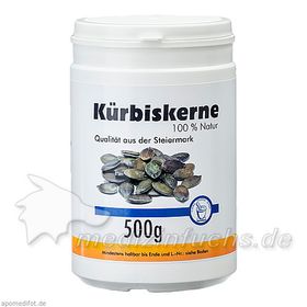 Kürbiskerne, 500 G – PZN 4625429 из Германии