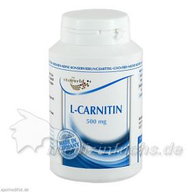L-Carnitin 500mg, 100 ST – PZN 4682083 из Германии