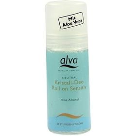 Kristall-Deo ROLL ON Sensitiv Alva, 50 ML – PZN 4748652 из Германии