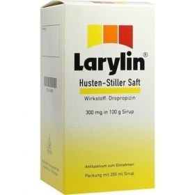 Larylin Husten-Stiller Saft, 200 ML – PZN 4759897 из Германии