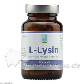 L-Lysin 500 mg, 60 ST – PZN 4866044 из Германии