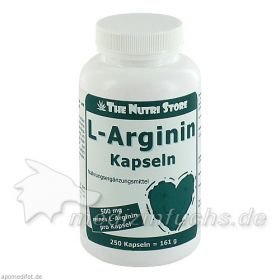 L-Arginin 500 mg, 60 ST – PZN 4874687 из Германии